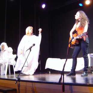 ПЕРВЫЙ ФЕСТИВАЛЬ ТЕАТРОВ В ХАЙФЕ