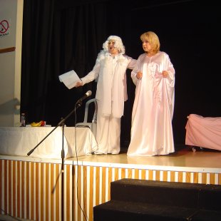 ВЫСТУПЛЕНИЕ В КИРЬЯТ ШМОНА