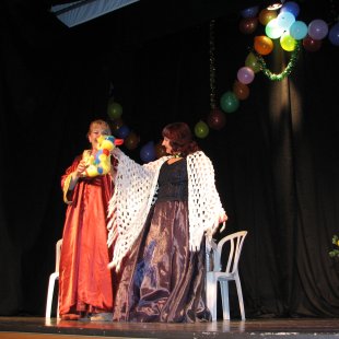 второй Хайфский фестиваль театров 2008