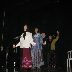 ТРЕТИЙ  ХАЙФСКИЙ ФЕСТИВАЛЬ ТЕАТРОВ