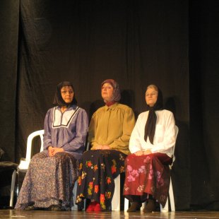 ТРЕТИЙ  ХАЙФСКИЙ ФЕСТИВАЛЬ ТЕАТРОВ