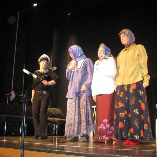 ТРЕТИЙ  ХАЙФСКИЙ ФЕСТИВАЛЬ ТЕАТРОВ