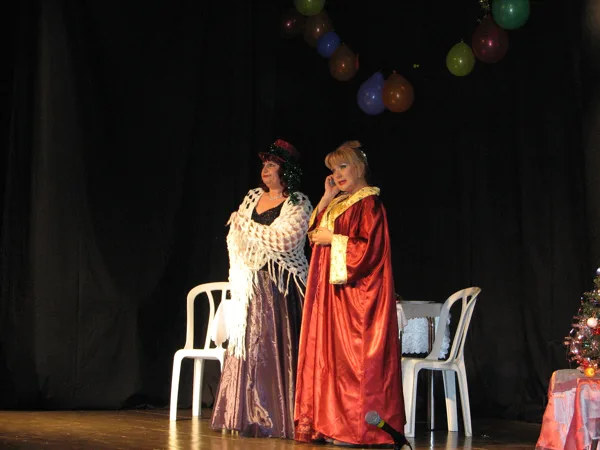 второй Хайфский фестиваль театров 2008