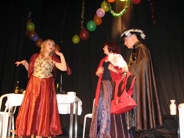 второй Хайфский фестиваль театров 2008