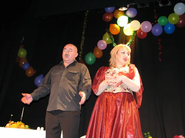второй Хайфский фестиваль театров 2008